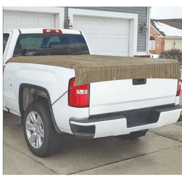 Ez Camo Tarp brown 6 x 9 new - Picture 4 of 8